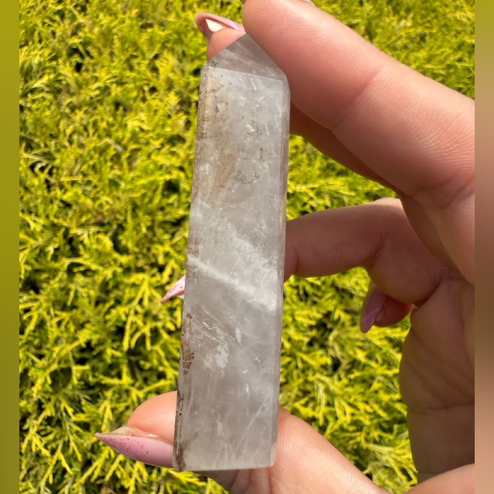Dendritic Quartz Tower - Picture 5 of 7